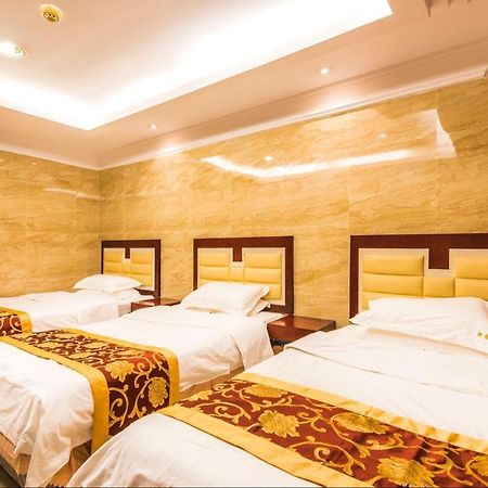 Grand Continental Apartment Guangzhou Exterior foto