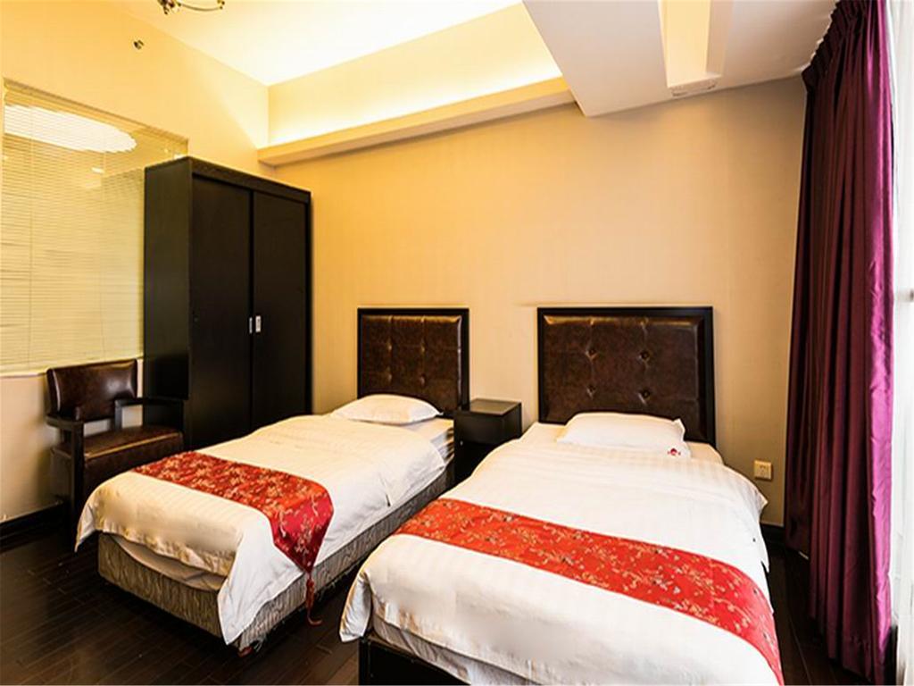 Grand Continental Apartment Guangzhou Exterior foto