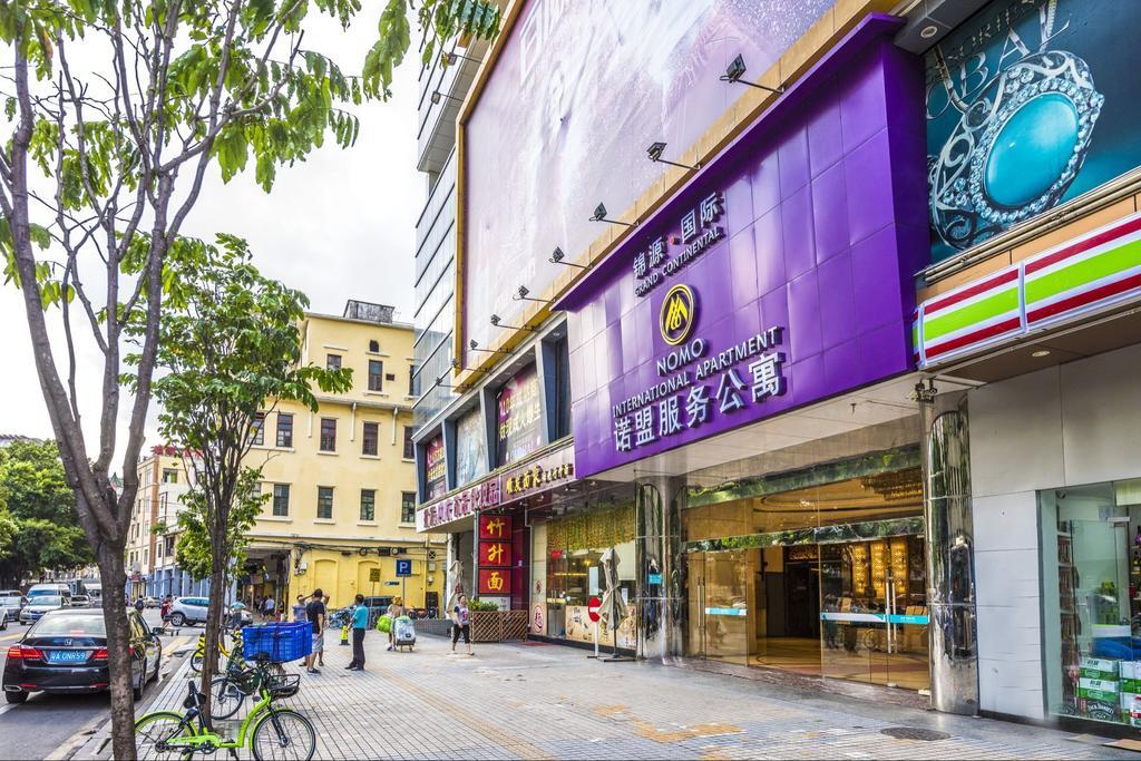 Grand Continental Apartment Guangzhou Exterior foto