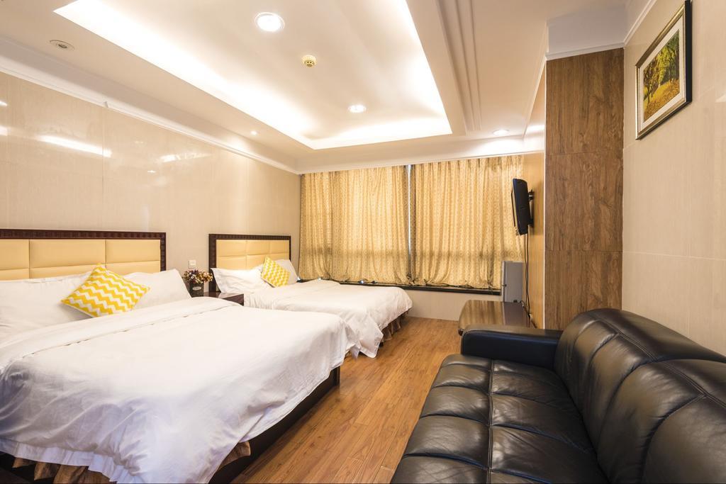 Grand Continental Apartment Guangzhou Exterior foto