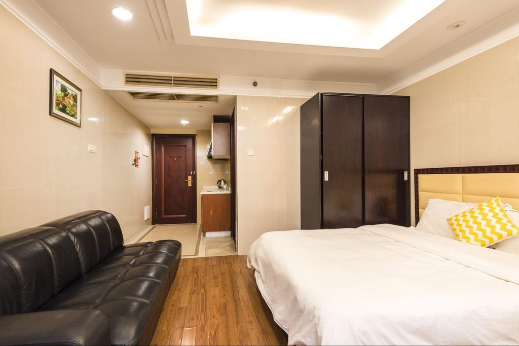 Grand Continental Apartment Guangzhou Exterior foto