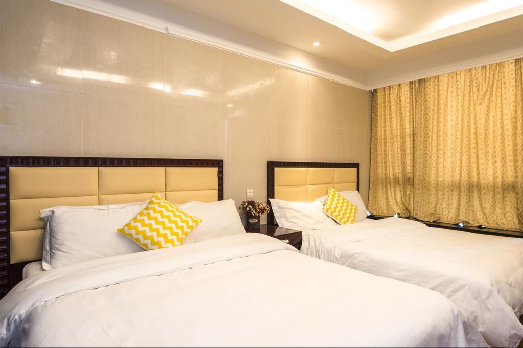 Grand Continental Apartment Guangzhou Exterior foto