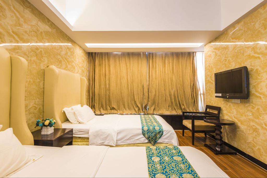 Grand Continental Apartment Guangzhou Exterior foto