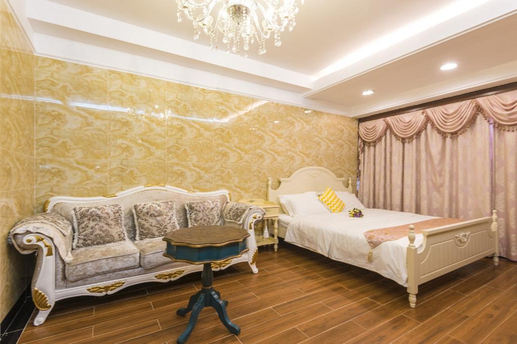 Grand Continental Apartment Guangzhou Exterior foto