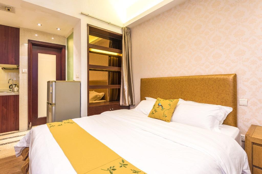 Grand Continental Apartment Guangzhou Exterior foto