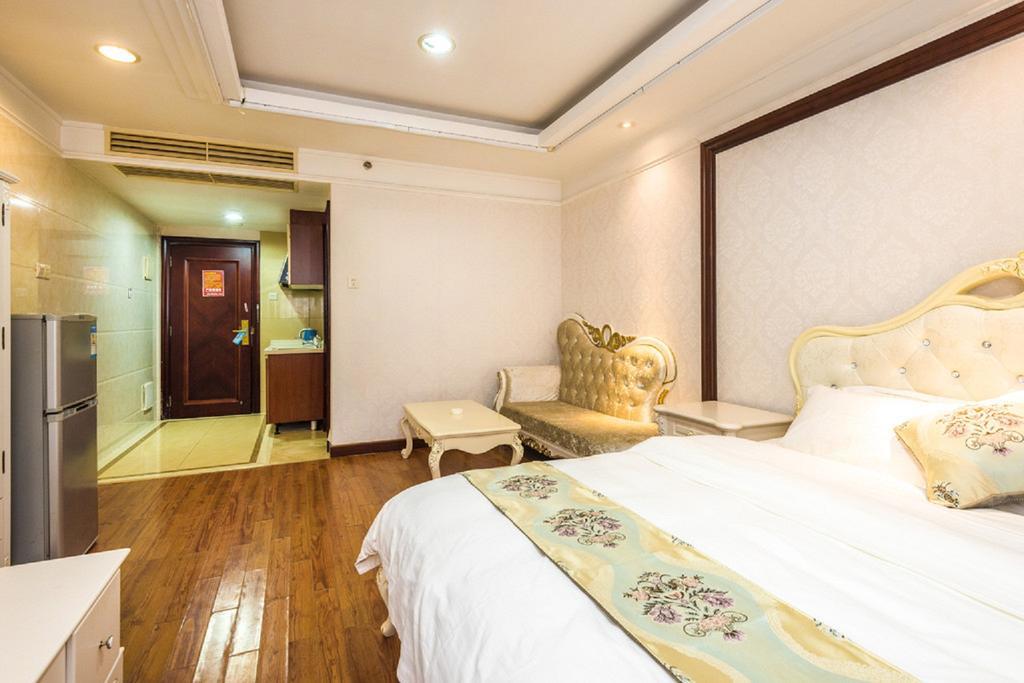 Grand Continental Apartment Guangzhou Exterior foto