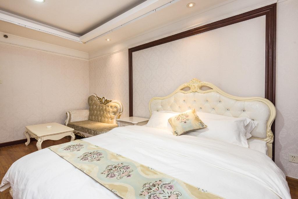 Grand Continental Apartment Guangzhou Exterior foto
