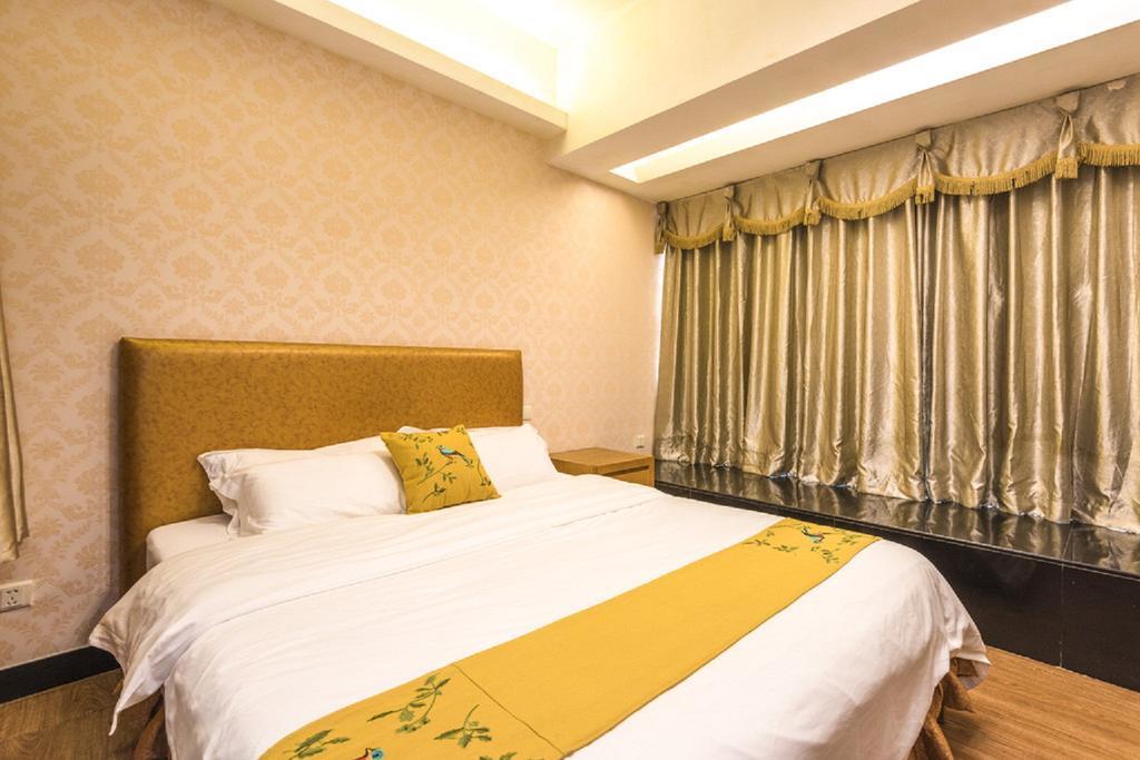 Grand Continental Apartment Guangzhou Exterior foto