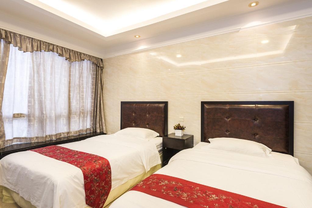 Grand Continental Apartment Guangzhou Exterior foto