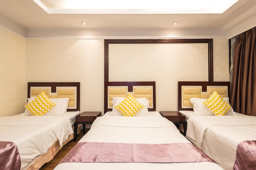 Grand Continental Apartment Guangzhou Exterior foto