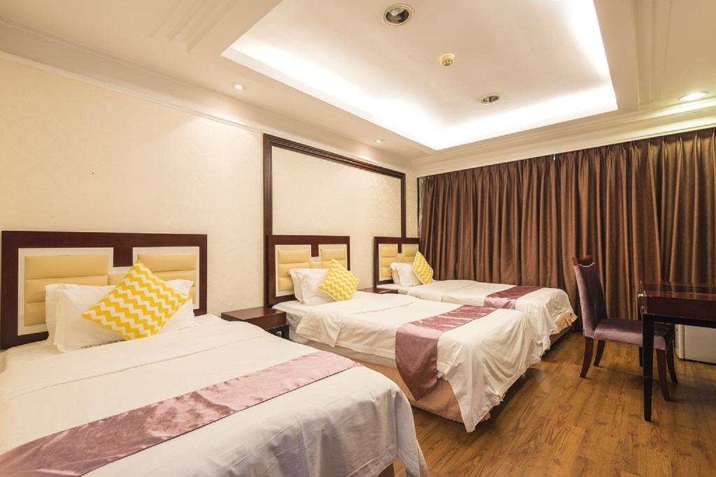Grand Continental Apartment Guangzhou Exterior foto