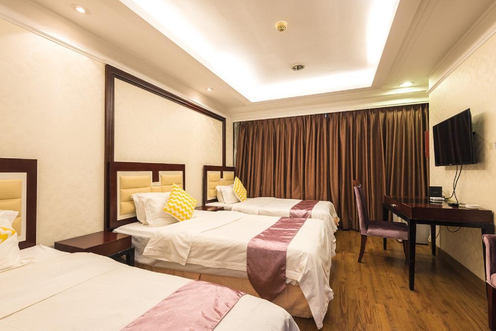 Grand Continental Apartment Guangzhou Exterior foto