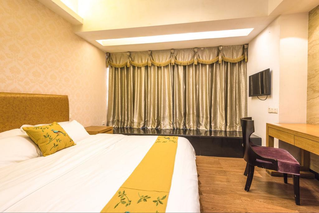Grand Continental Apartment Guangzhou Exterior foto