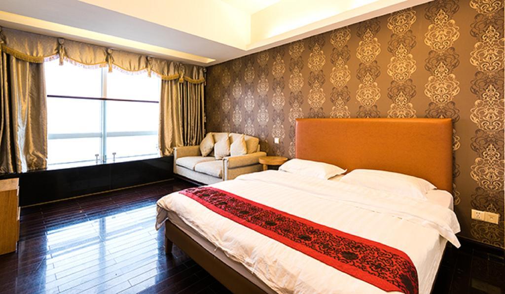 Grand Continental Apartment Guangzhou Exterior foto