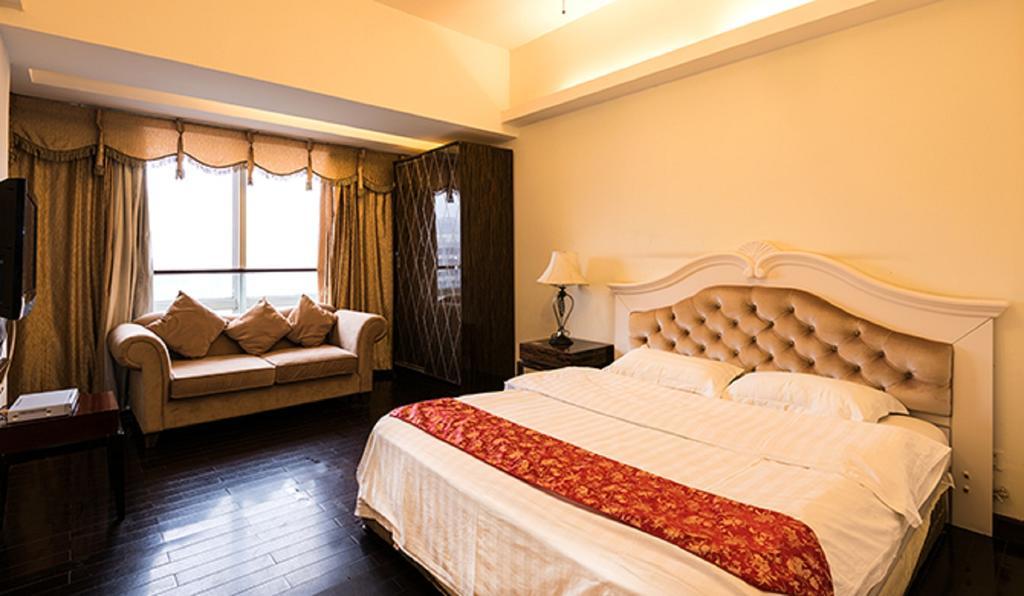 Grand Continental Apartment Guangzhou Exterior foto