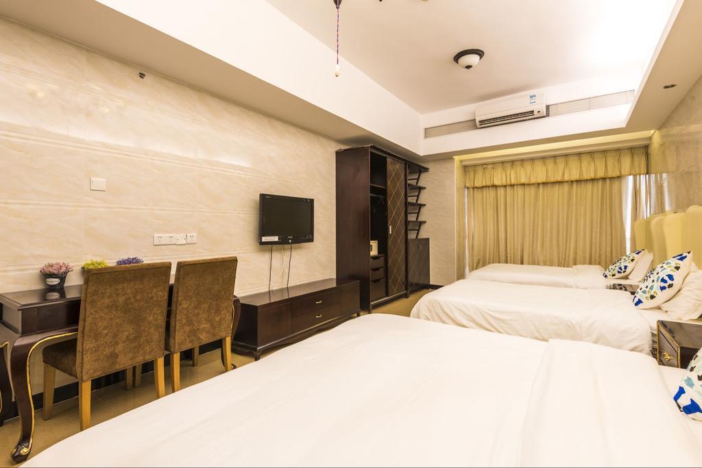 Grand Continental Apartment Guangzhou Exterior foto