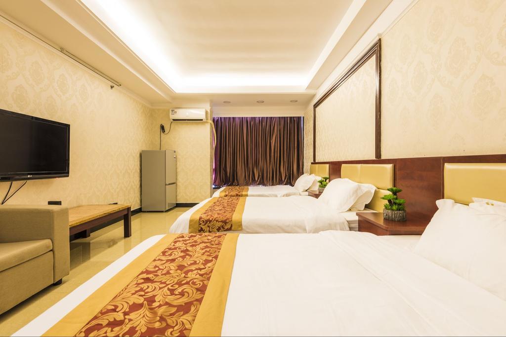 Grand Continental Apartment Guangzhou Exterior foto