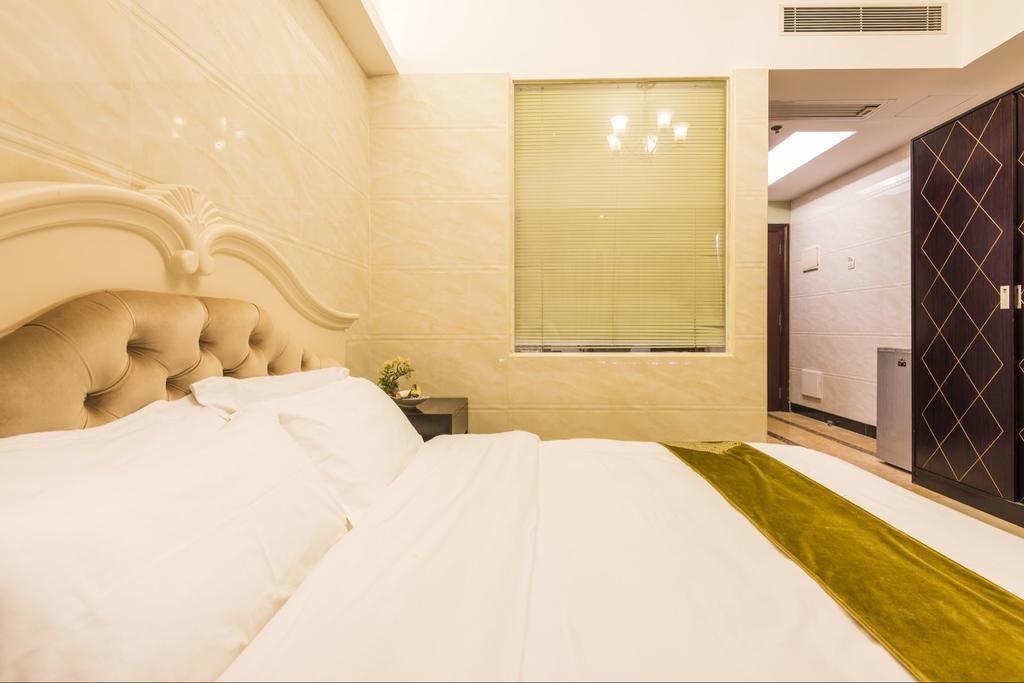 Grand Continental Apartment Guangzhou Exterior foto