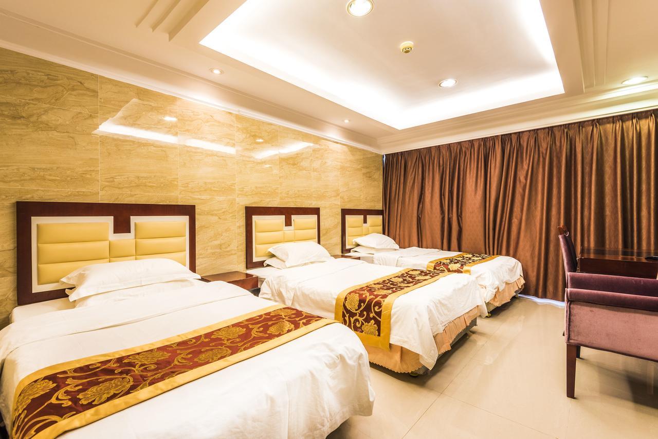 Grand Continental Apartment Guangzhou Exterior foto