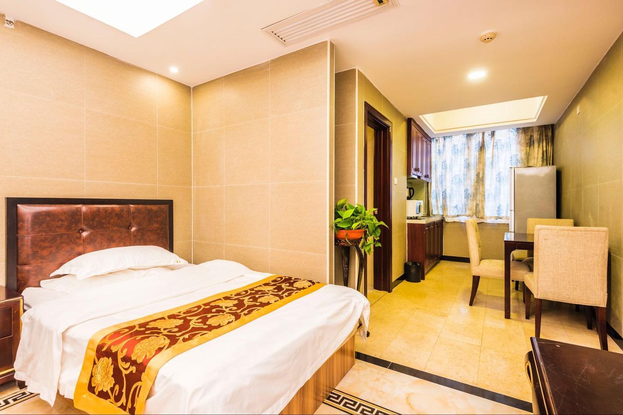 Grand Continental Apartment Guangzhou Exterior foto