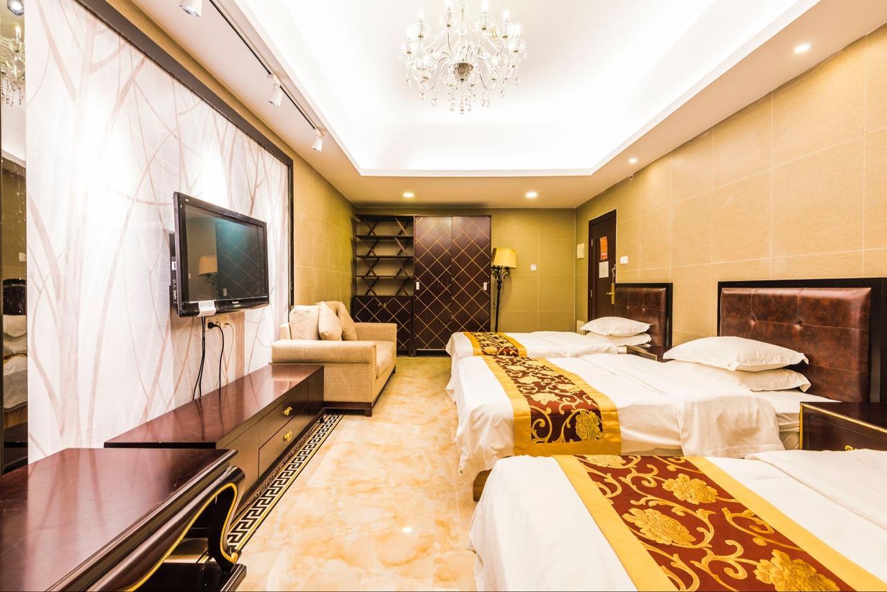 Grand Continental Apartment Guangzhou Exterior foto