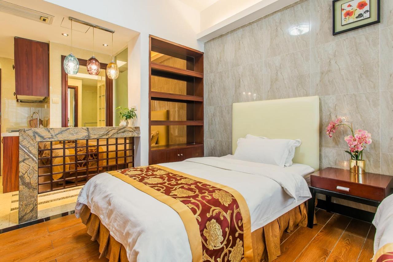 Grand Continental Apartment Guangzhou Exterior foto