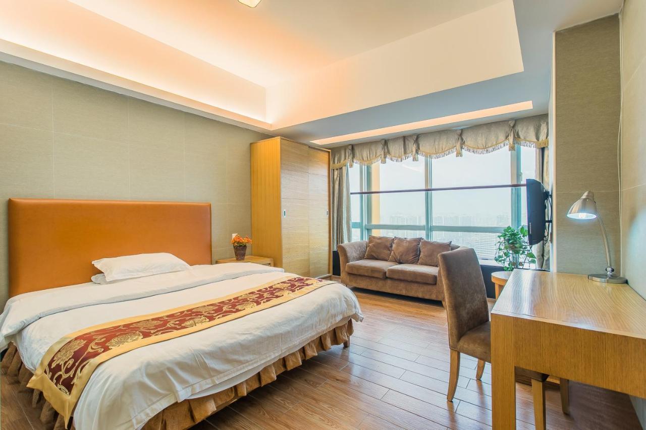 Grand Continental Apartment Guangzhou Exterior foto