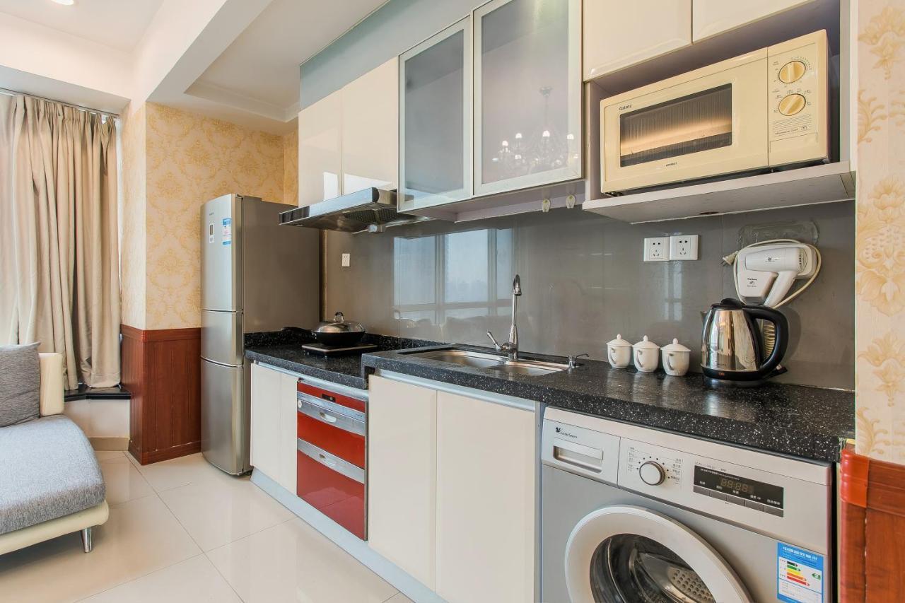 Grand Continental Apartment Guangzhou Exterior foto