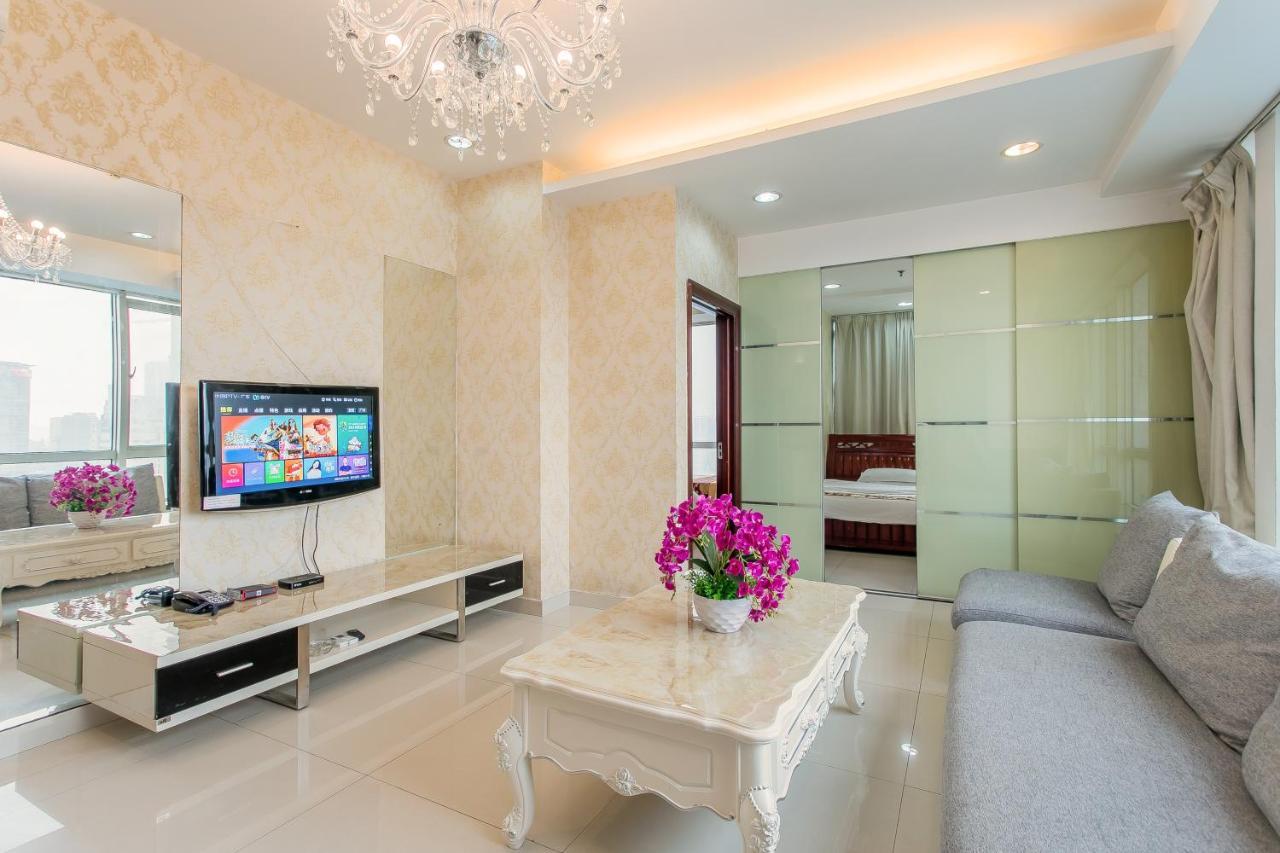 Grand Continental Apartment Guangzhou Exterior foto