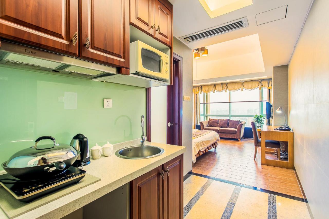 Grand Continental Apartment Guangzhou Exterior foto