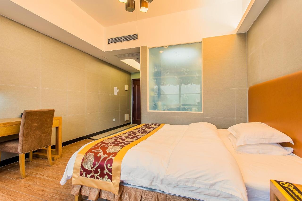 Grand Continental Apartment Guangzhou Exterior foto