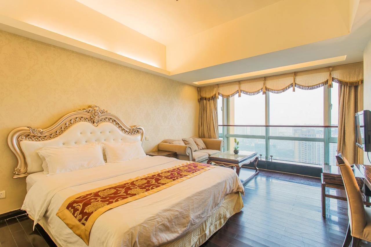 Grand Continental Apartment Guangzhou Exterior foto