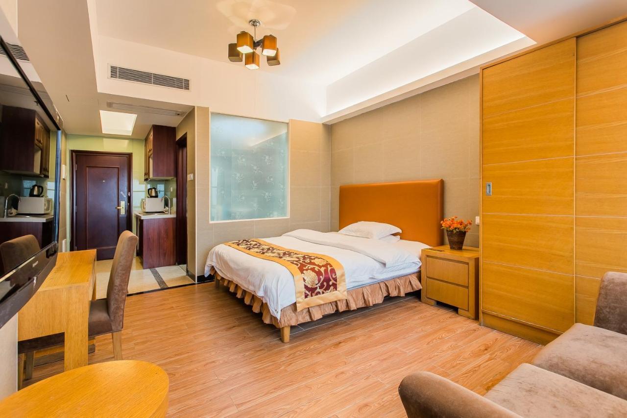 Grand Continental Apartment Guangzhou Exterior foto
