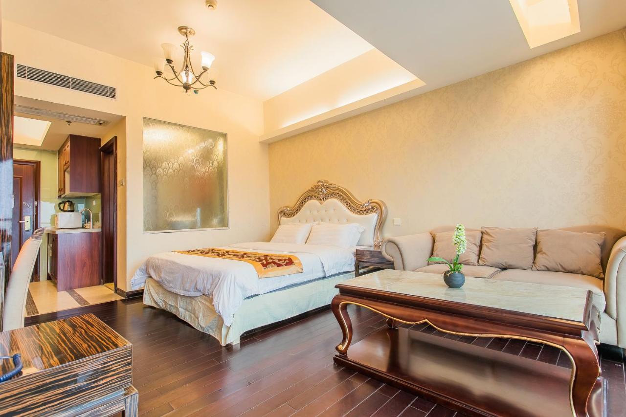 Grand Continental Apartment Guangzhou Exterior foto