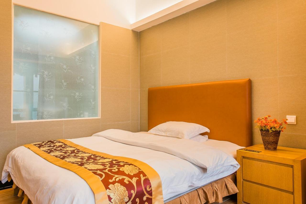 Grand Continental Apartment Guangzhou Exterior foto