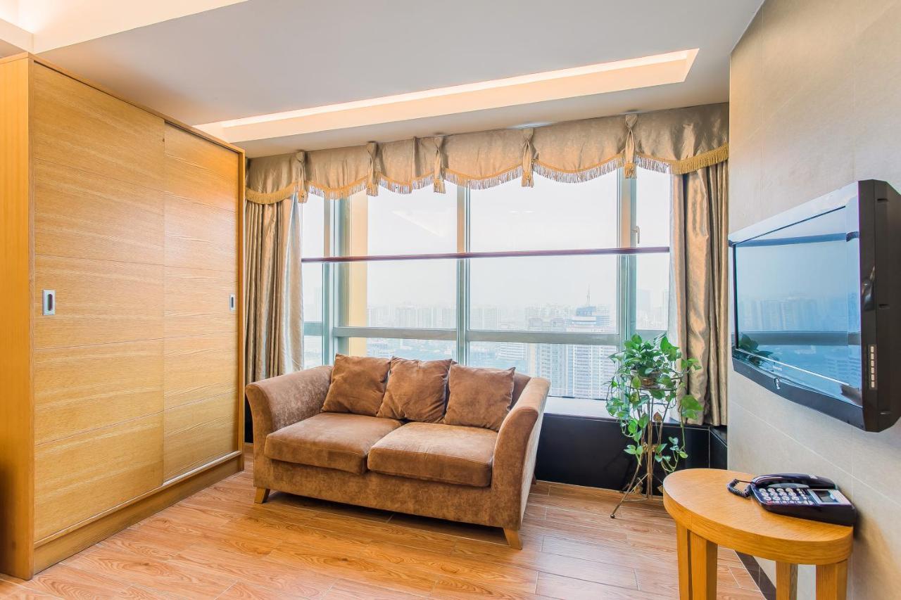 Grand Continental Apartment Guangzhou Exterior foto
