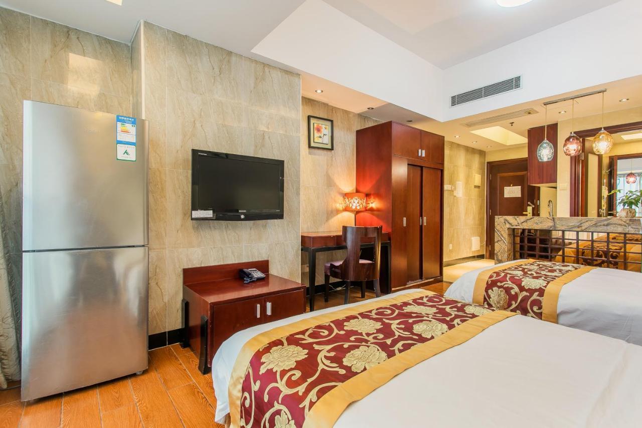 Grand Continental Apartment Guangzhou Exterior foto