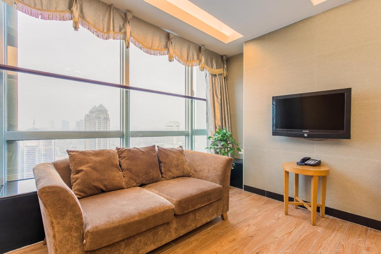 Grand Continental Apartment Guangzhou Exterior foto