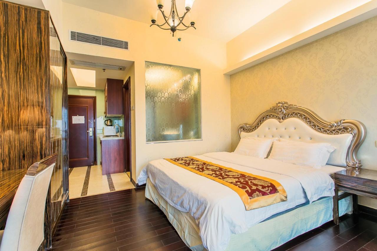 Grand Continental Apartment Guangzhou Exterior foto