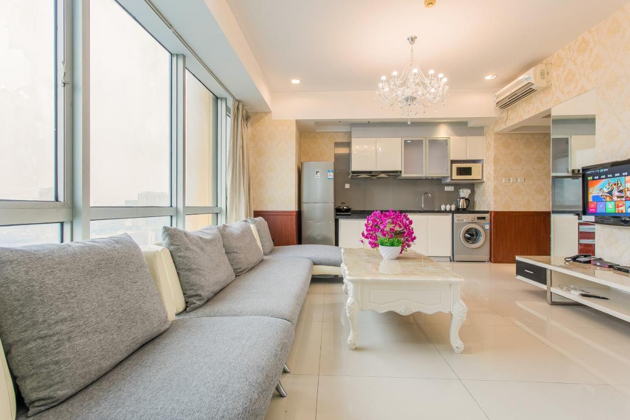 Grand Continental Apartment Guangzhou Exterior foto