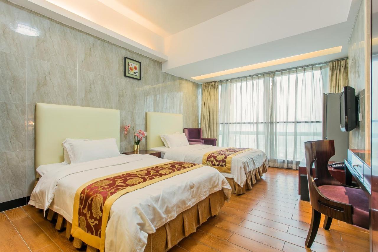 Grand Continental Apartment Guangzhou Exterior foto