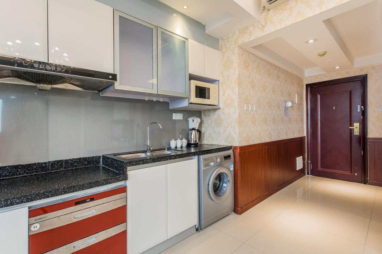 Grand Continental Apartment Guangzhou Exterior foto