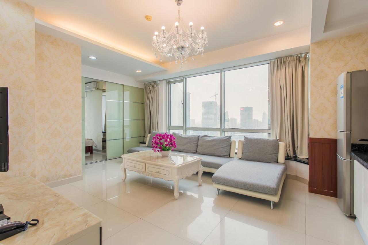 Grand Continental Apartment Guangzhou Exterior foto