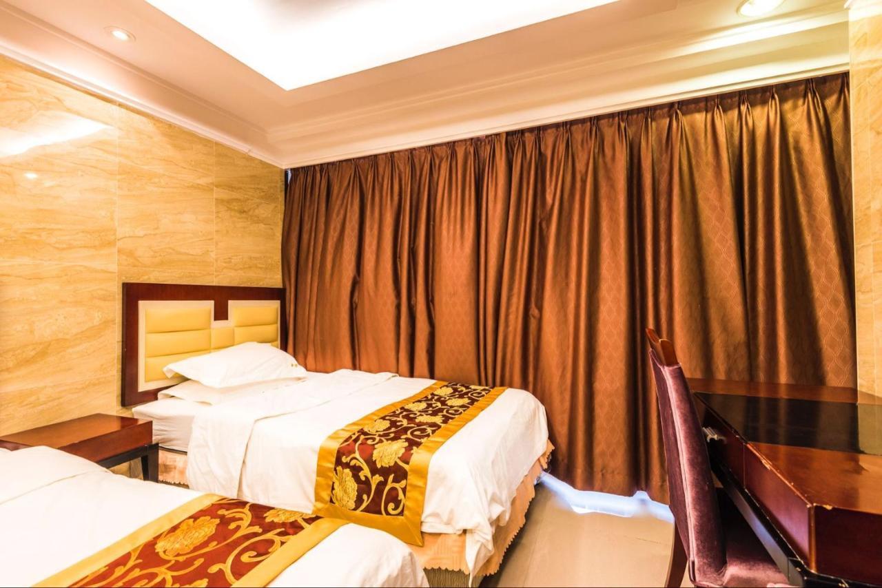 Grand Continental Apartment Guangzhou Exterior foto
